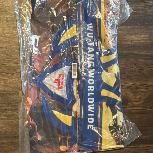 Supreme x Wu-Tang Clan Music Hockey Jersey – FW25 – Multicolor (Medium) - Picture 2 of 3